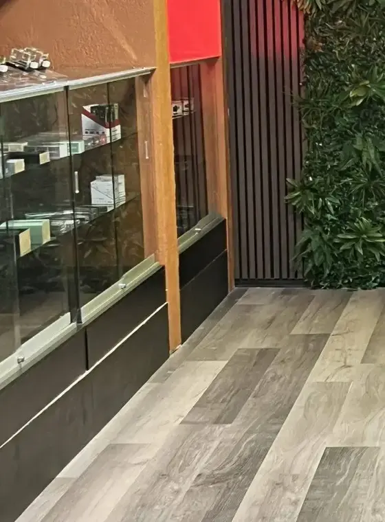 Inside Green Legacy on 14th Street in Washington, D.C.